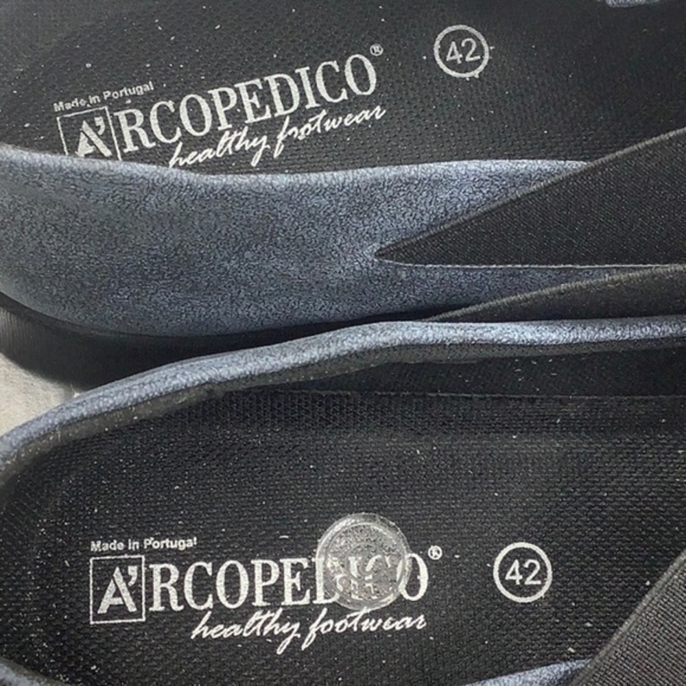 ARCOPEDICO Navy blue Lytech L103 slip on Loafers - Picture 16 of 16